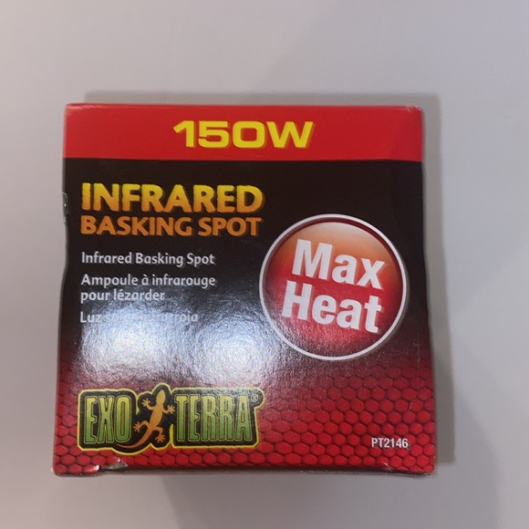 NWOT EXO Terra Nano Infrared Basking Spot Maximum Heat 150 Watts OS - Picture 7 of 7